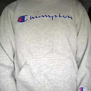 champion hoodie .